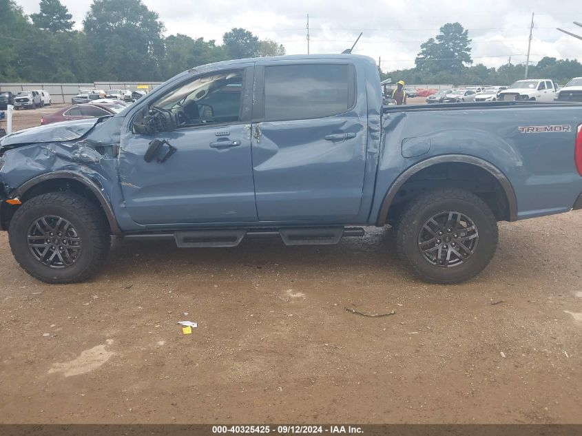 2023 Ford Ranger Lariat VIN: 1FTER4FH5PLE29689 Lot: 40325425