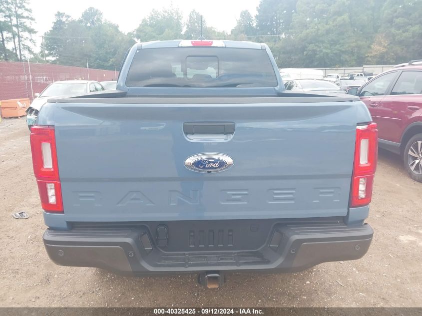 2023 Ford Ranger Lariat VIN: 1FTER4FH5PLE29689 Lot: 40325425