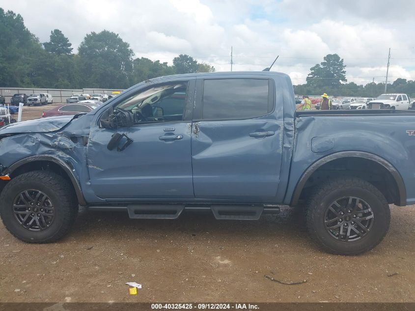 2023 Ford Ranger Lariat VIN: 1FTER4FH5PLE29689 Lot: 40325425