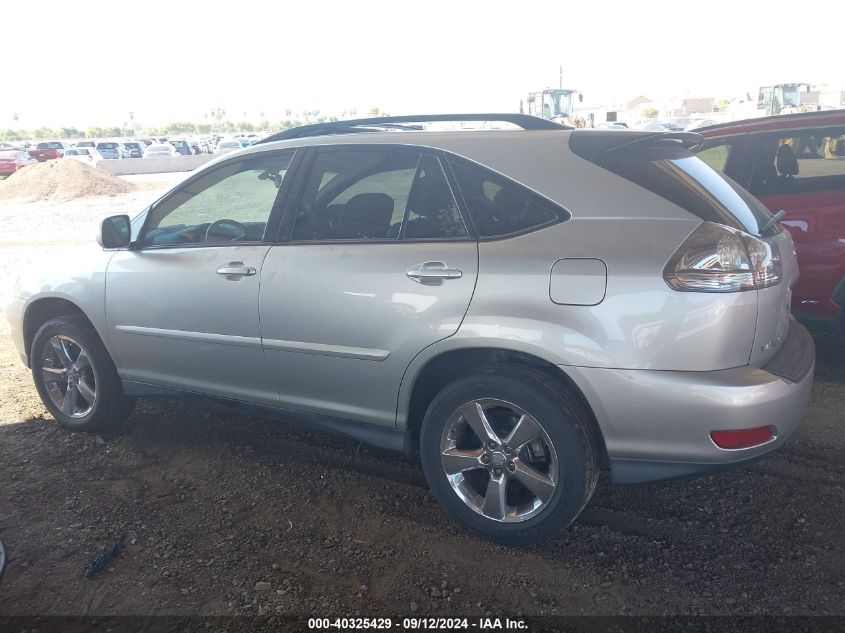 2007 Lexus Rx 350 350 VIN: 2T2HK31U37C001235 Lot: 40325429