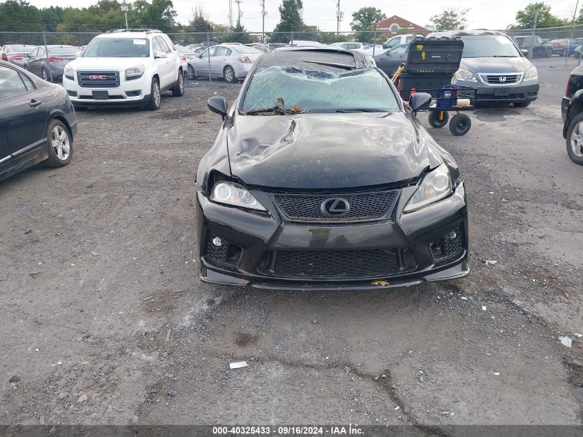 2008 Lexus Is F VIN: JTHBP262485002064 Lot: 40325433