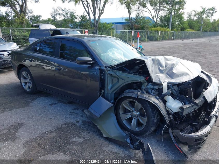 2C3CDXHG7GH347752 2016 DODGE CHARGER - Image 1