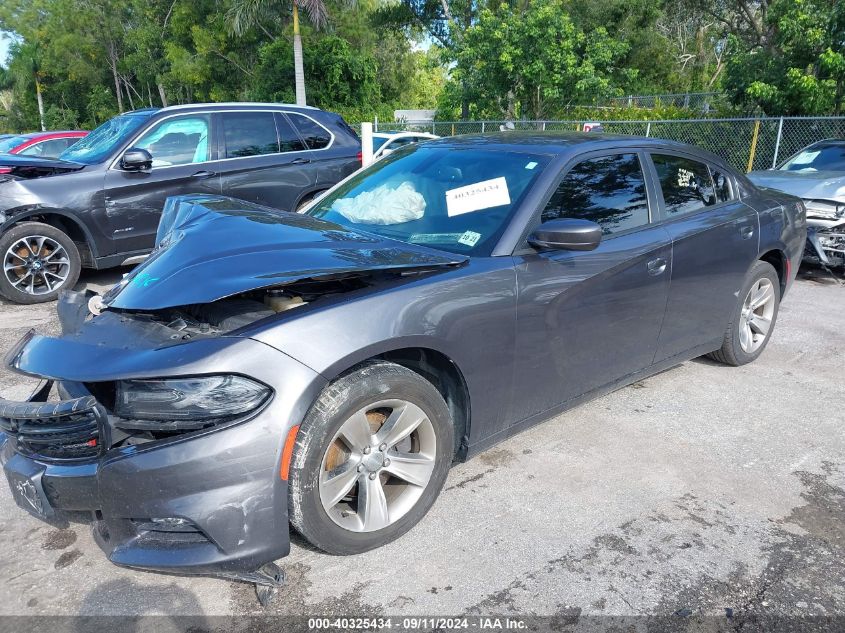 2C3CDXHG7GH347752 2016 DODGE CHARGER - Image 2