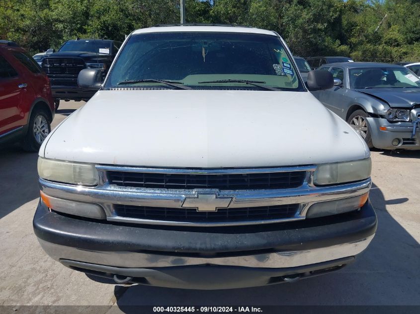 2001 Chevrolet Suburban 1500 Ls VIN: 3GNEC16T31G288816 Lot: 40325445