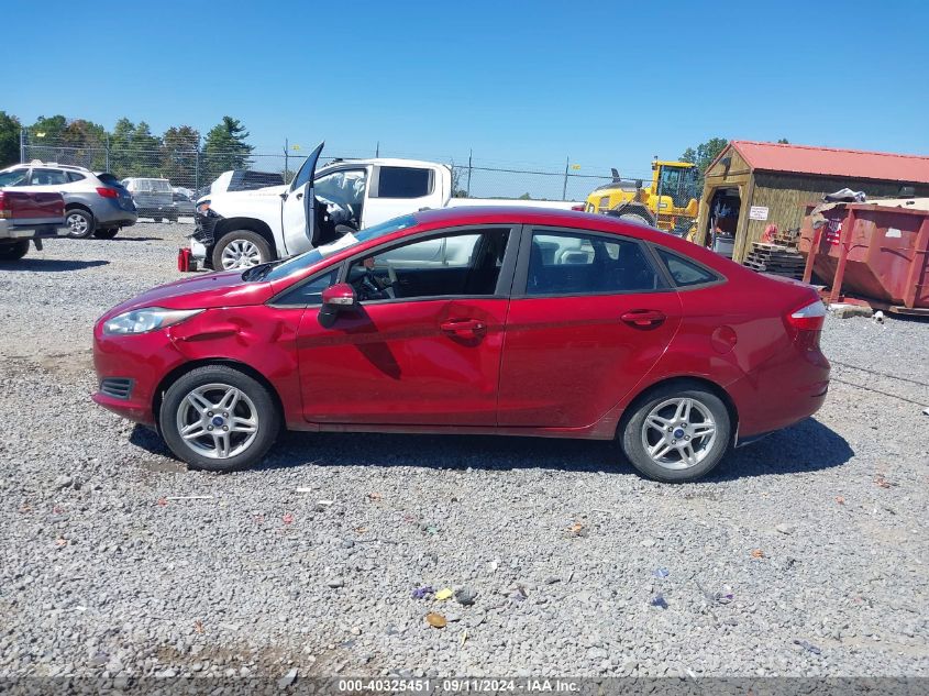 2017 Ford Fiesta Se VIN: 3FADP4BJ9HM163934 Lot: 40325451