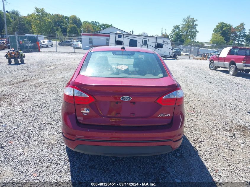 2017 Ford Fiesta Se VIN: 3FADP4BJ9HM163934 Lot: 40325451