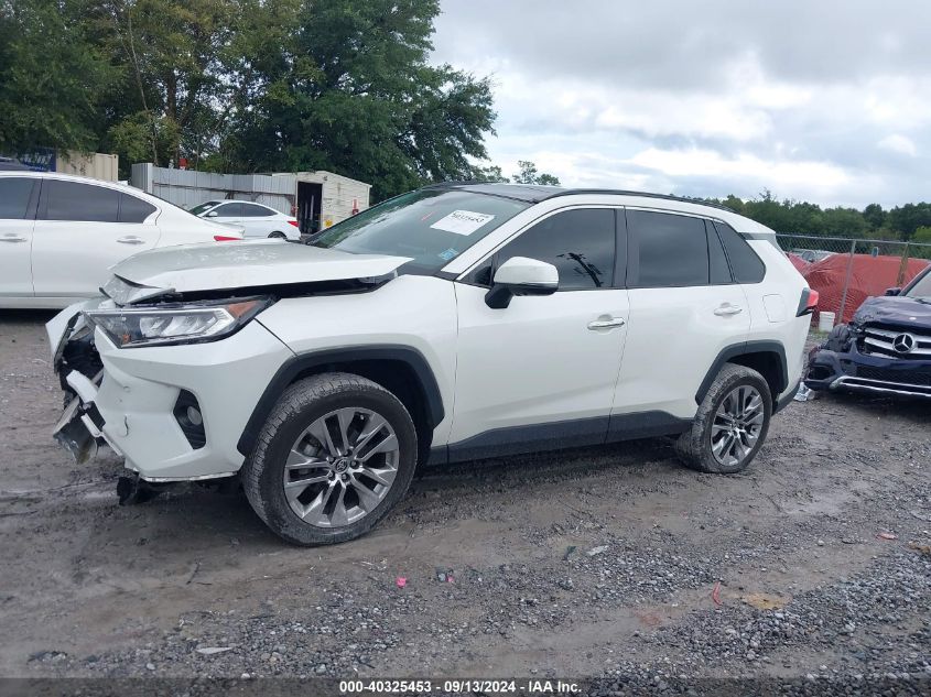 2021 Toyota Rav4 Limited VIN: JTMY1RFVXMD084978 Lot: 40325453