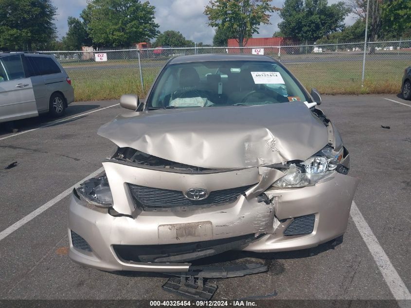 2009 Toyota Corolla Le VIN: 2T1BU40EX9C178114 Lot: 40325454