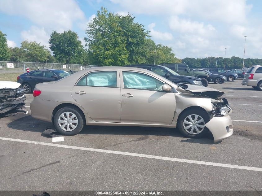 2009 Toyota Corolla S/Le/Xle VIN: 2T1BU40EX9C178114 Lot: 40325454