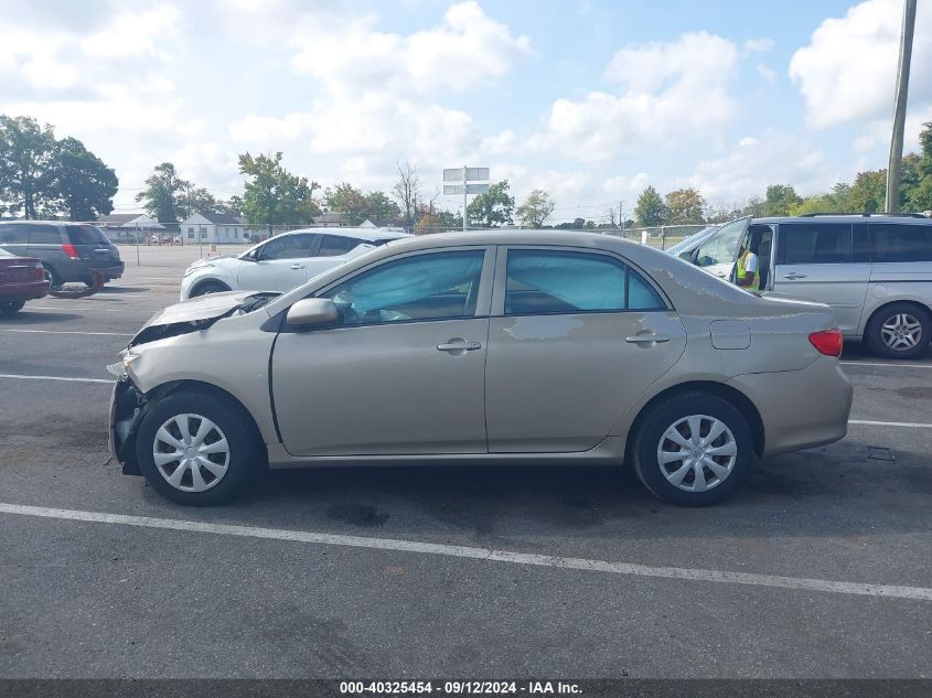 2009 Toyota Corolla S/Le/Xle VIN: 2T1BU40EX9C178114 Lot: 40325454