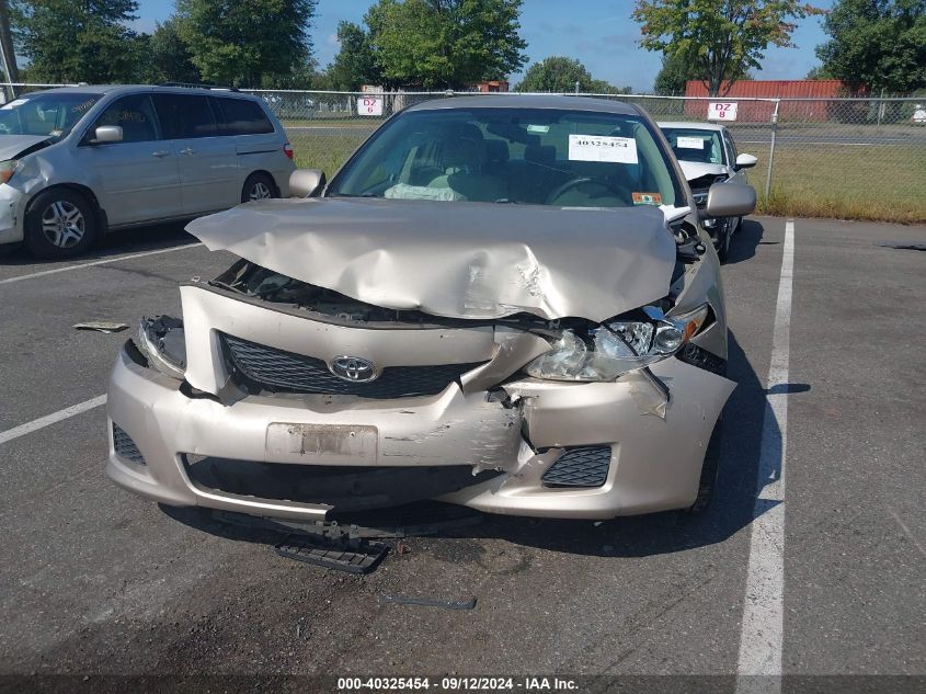 2009 Toyota Corolla Le VIN: 2T1BU40EX9C178114 Lot: 40325454