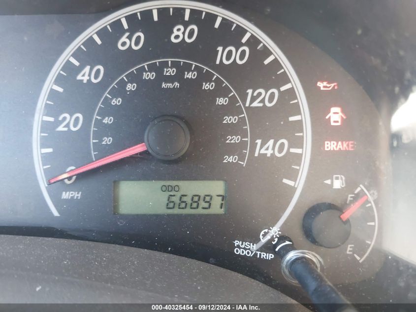 2009 Toyota Corolla Le VIN: 2T1BU40EX9C178114 Lot: 40325454