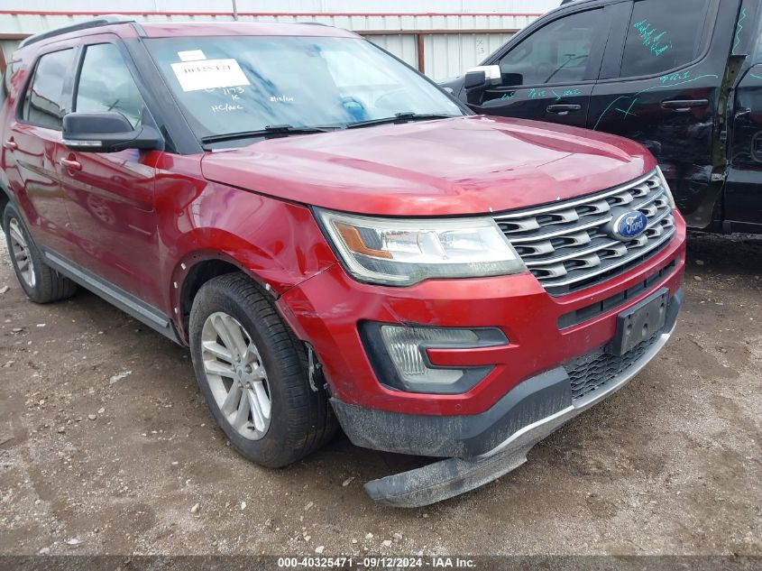 2016 Ford Explorer Xlt VIN: 1FM5K7D80GGC81173 Lot: 40325471