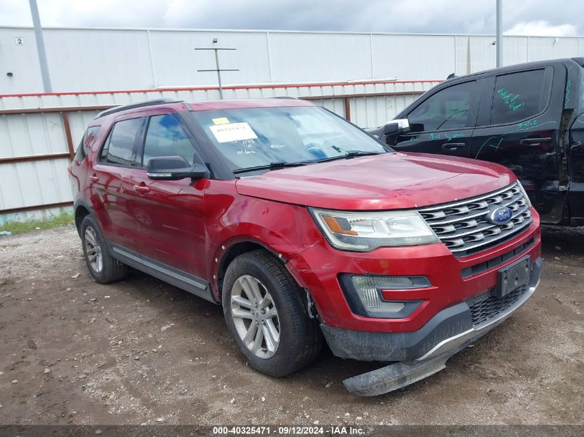 1FM5K7D80GGC81173 2016 FORD EXPLORER - Image 1