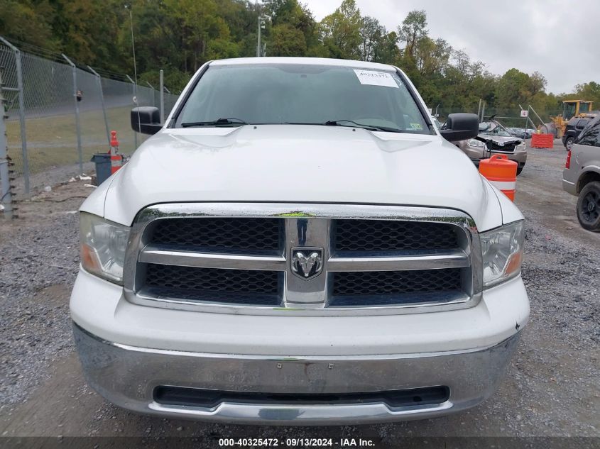 2012 Ram 1500 Slt VIN: 1C6RD7GP6CS292616 Lot: 40325472