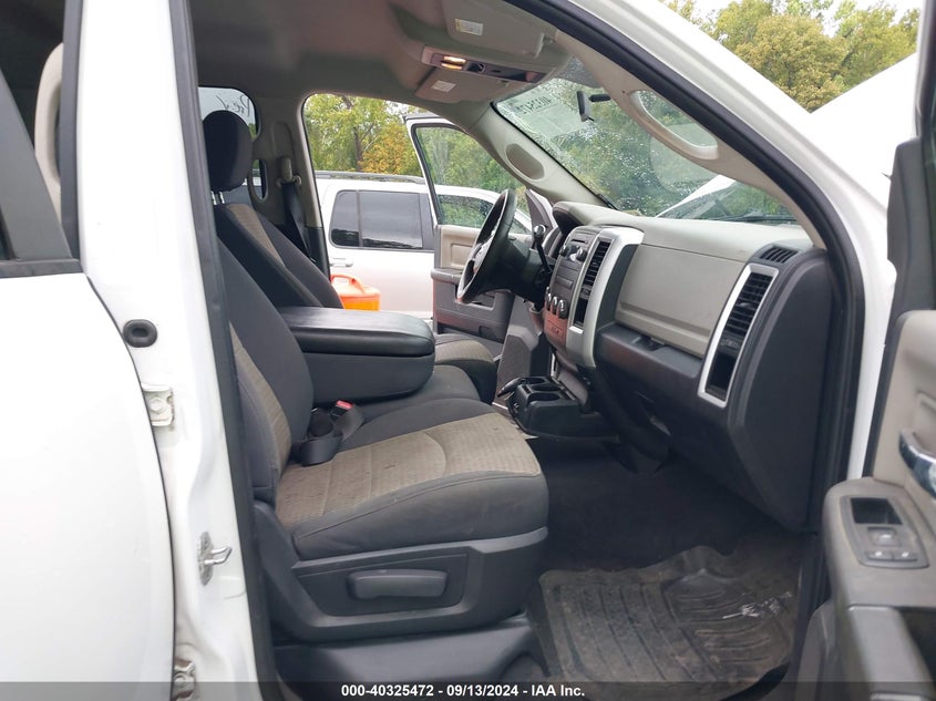 2012 RAM 1500 VIN: 1C6RD7GP6CS292616