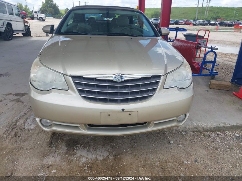 2010 Chrysler Sebring Touring VIN: 1C3BC5ED2AN185038 Lot: 40325475