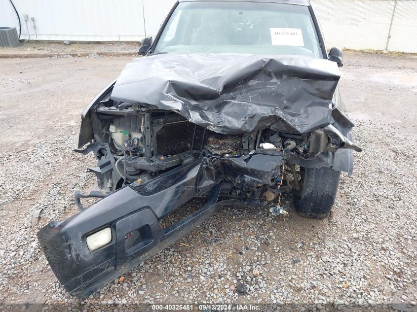 2006 Chevrolet Trailblazer Lt VIN: 1GNDS13SX62308098 Lot: 40325481