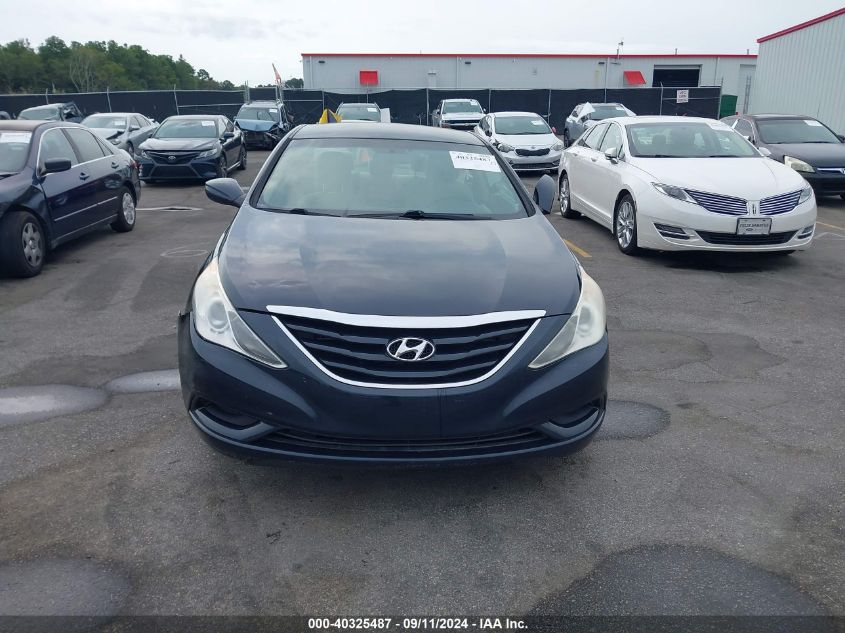 2011 Hyundai Sonata Gls VIN: 5NPEB4AC6BH148594 Lot: 40325487