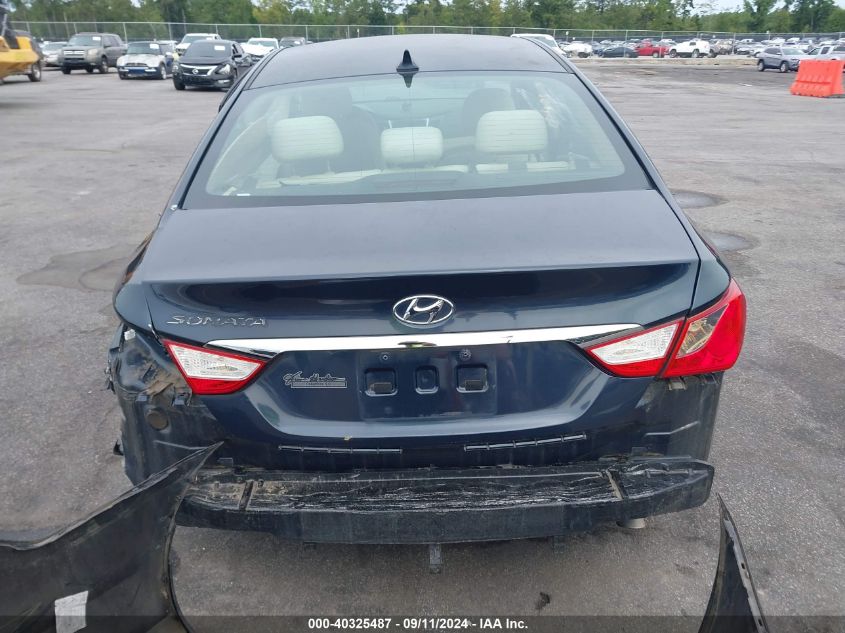 2011 Hyundai Sonata Gls VIN: 5NPEB4AC6BH148594 Lot: 40325487