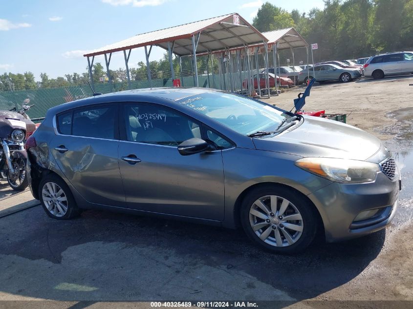 2015 Kia Forte Ex VIN: KNAFX5A85F5349767 Lot: 40325489