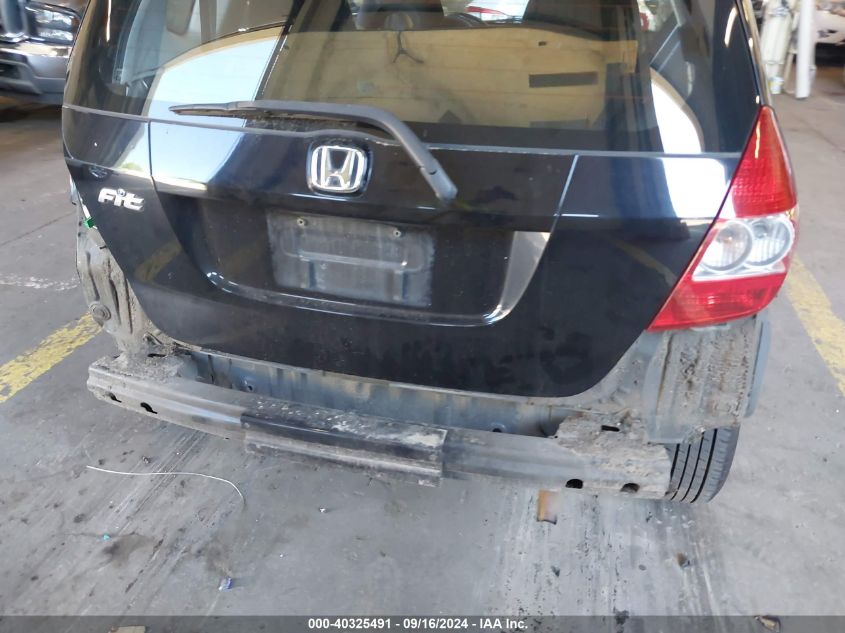 2008 Honda Fit Sport VIN: JHMGD38648S044059 Lot: 40325491