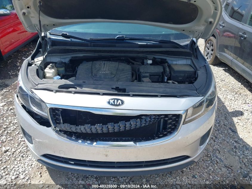 KNDMB5C11G6091901 2016 Kia Sedona Lx