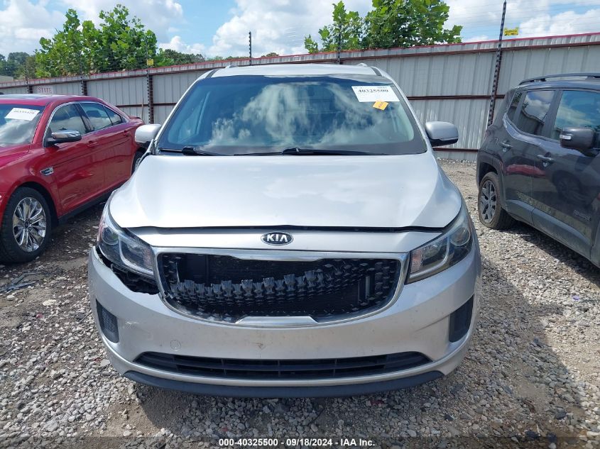 KNDMB5C11G6091901 2016 Kia Sedona Lx