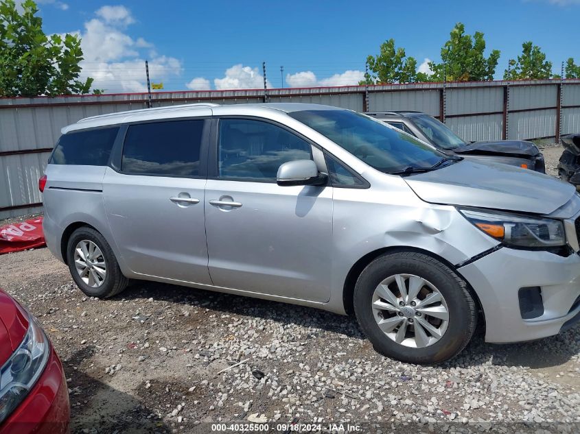 2016 Kia Sedona Lx VIN: KNDMB5C11G6091901 Lot: 40325500