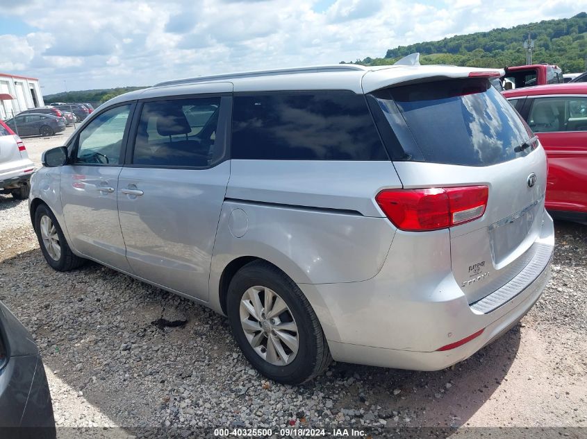 2016 Kia Sedona Lx VIN: KNDMB5C11G6091901 Lot: 40325500