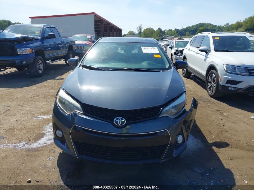 2015 Toyota Corolla S Premium VIN: 2T1BURHEXFC413091 Lot: 40325507