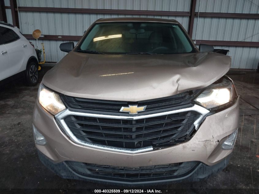 2018 Chevrolet Equinox Ls VIN: 2GNAXHEV0J6173410 Lot: 40325509