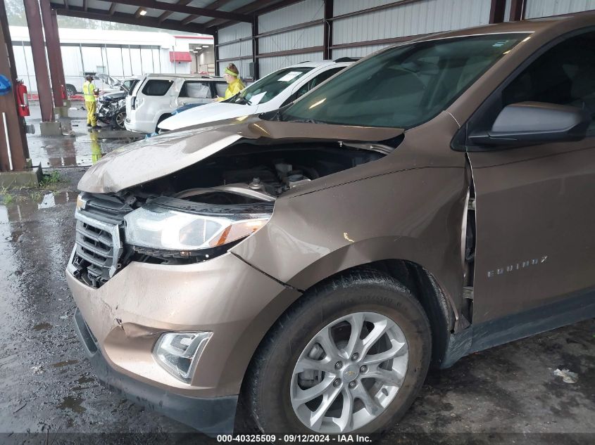 2018 Chevrolet Equinox Ls VIN: 2GNAXHEV0J6173410 Lot: 40325509