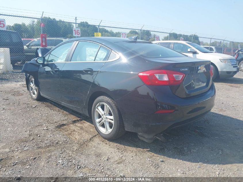 2017 Chevrolet Cruze Lt VIN: 1G1BE5SM3H7132060 Lot: 40325510