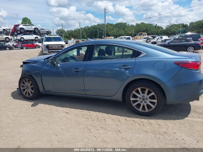 2015 Mazda Mazda6 I Sport VIN: JM1GJ1U50F1210205 Lot: 40325512