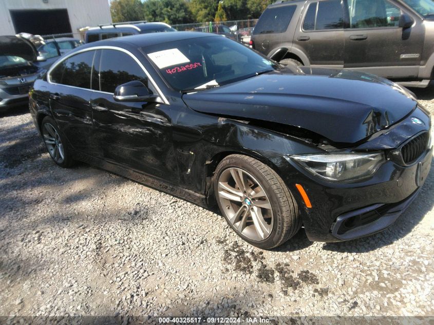 WBA4J1C5XKBM12698 2019 BMW 4 SERIES - Image 1