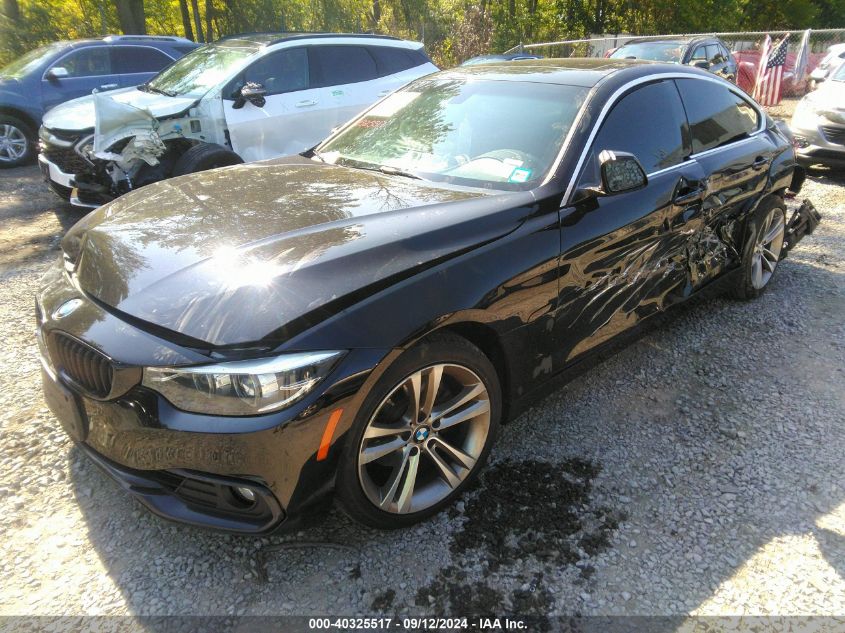 WBA4J1C5XKBM12698 2019 BMW 4 SERIES - Image 2