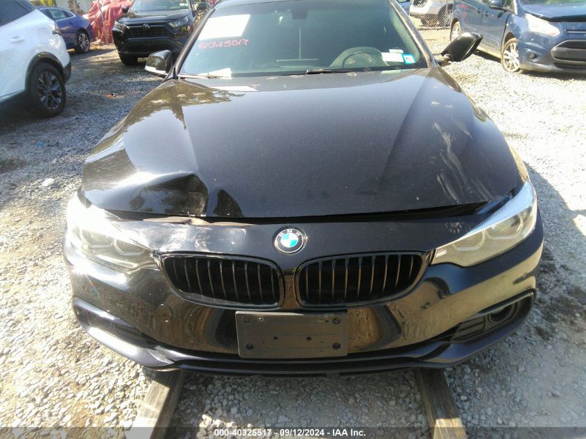 WBA4J1C5XKBM12698 2019 BMW 430I Gran Coupe