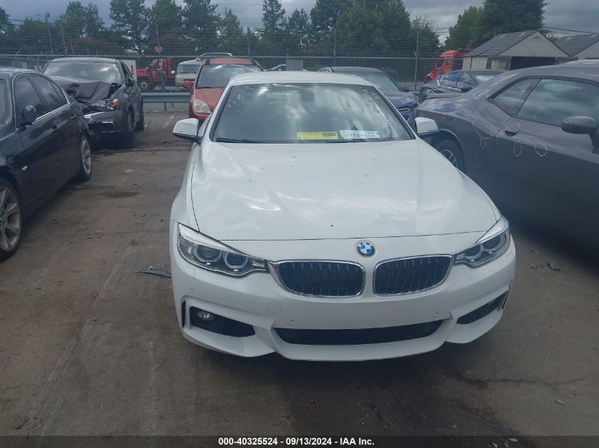 2014 BMW 435I VIN: WBA3T3C55EP737641 Lot: 40325524