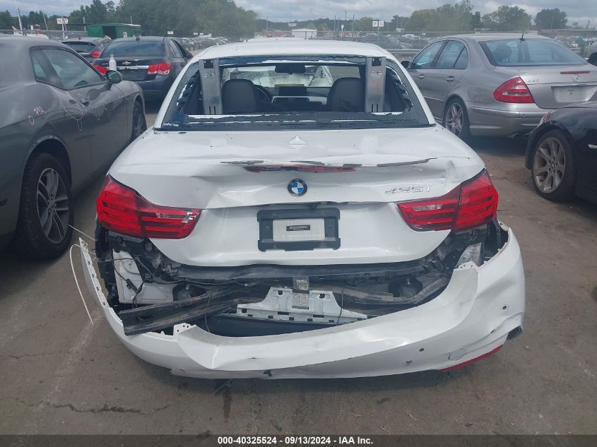 2014 BMW 435I VIN: WBA3T3C55EP737641 Lot: 40325524