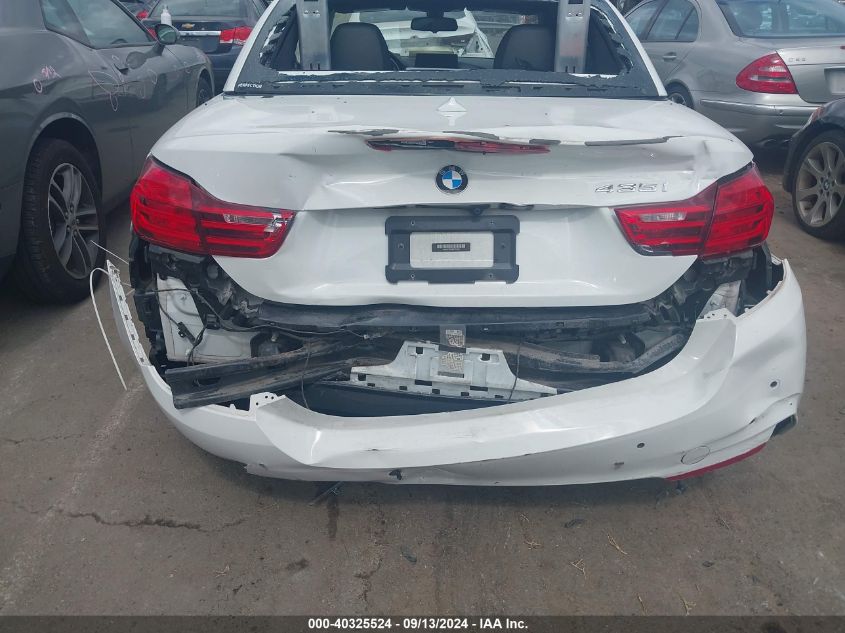 2014 BMW 435I VIN: WBA3T3C55EP737641 Lot: 40325524