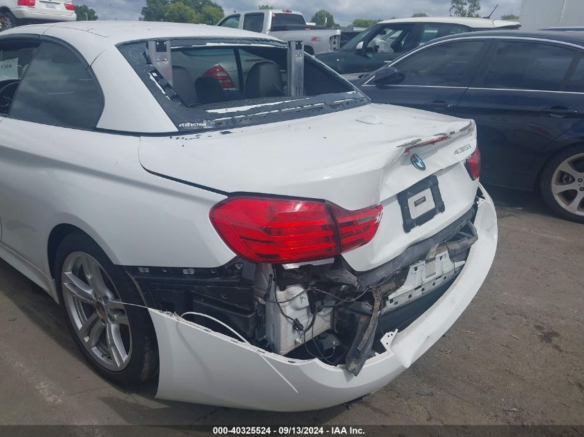 2014 BMW 435I VIN: WBA3T3C55EP737641 Lot: 40325524