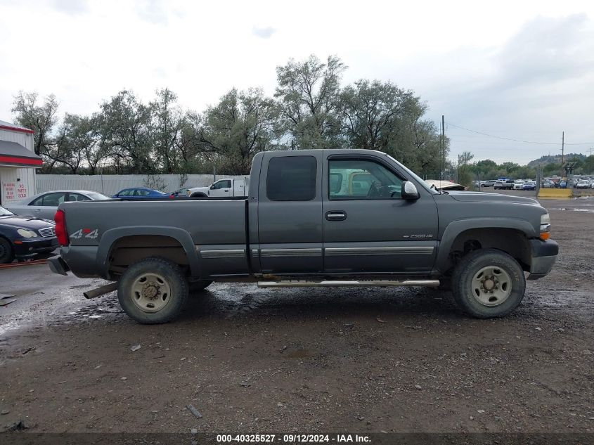 2001 Chevrolet Silverado K2500 Heavy Duty VIN: 1GCHK29U81E292757 Lot: 40325527