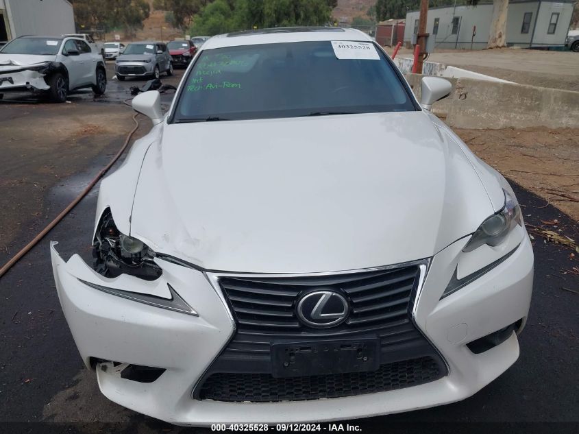 2016 Lexus Is 200T VIN: JTHBA1D20G5006237 Lot: 40325528