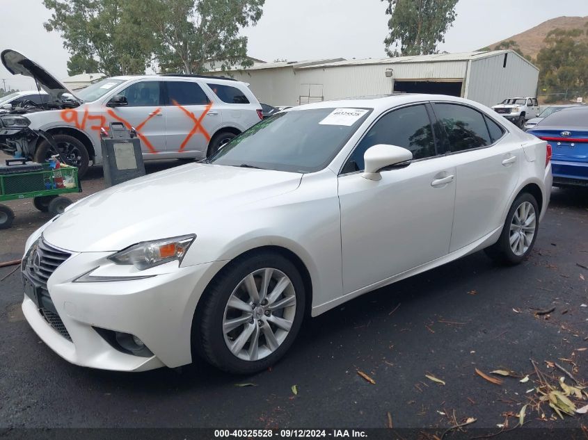 JTHBA1D20G5006237 2016 LEXUS IS - Image 2