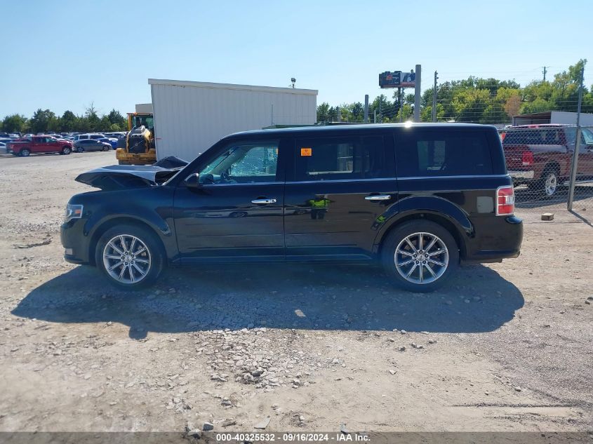 2FMGK5D85KBA29450 2019 Ford Flex Limited