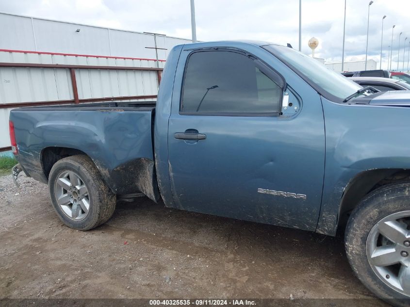 2011 GMC Sierra 1500 Work Truck VIN: 1GTN1TEX3BZ202677 Lot: 40325535