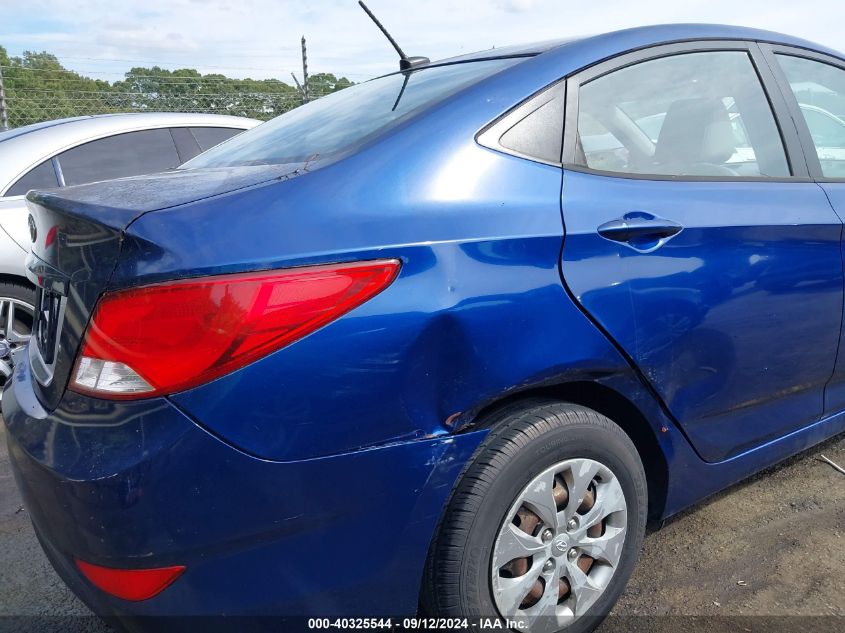 2016 Hyundai Accent Se VIN: KMHCT4AE4GU963407 Lot: 40325544