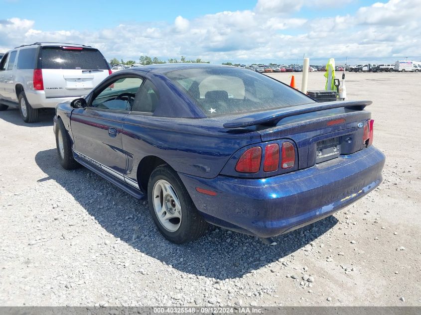 1997 Ford Mustang VIN: 1FALP4040VF198785 Lot: 40325548