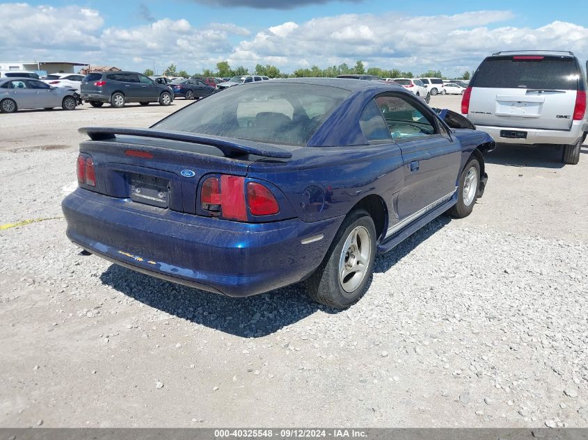 1997 Ford Mustang VIN: 1FALP4040VF198785 Lot: 40325548